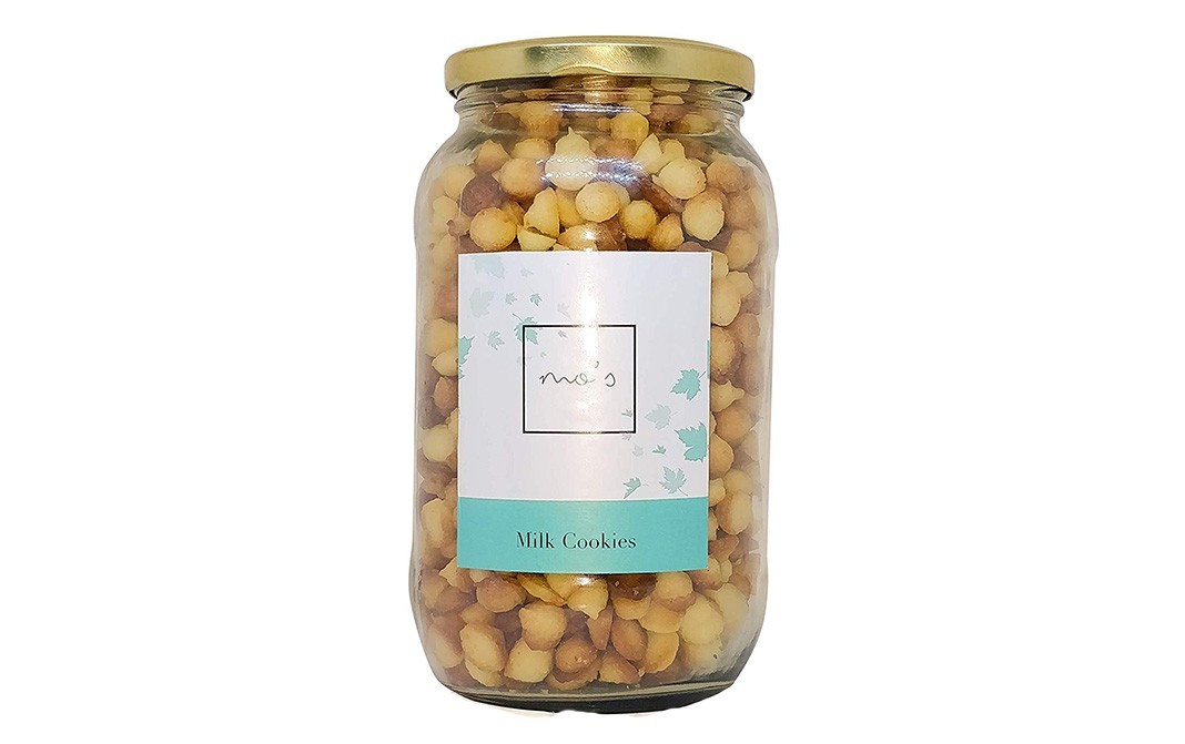 Mo's Milk Cookies    Glass Jar  400 grams